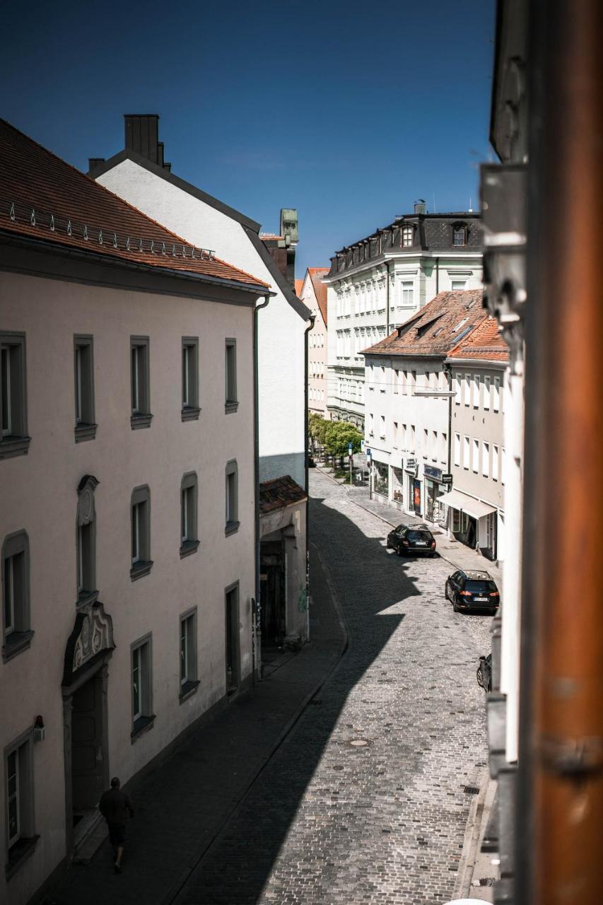 Hotel Rote19 Řezno Exteriér fotografie