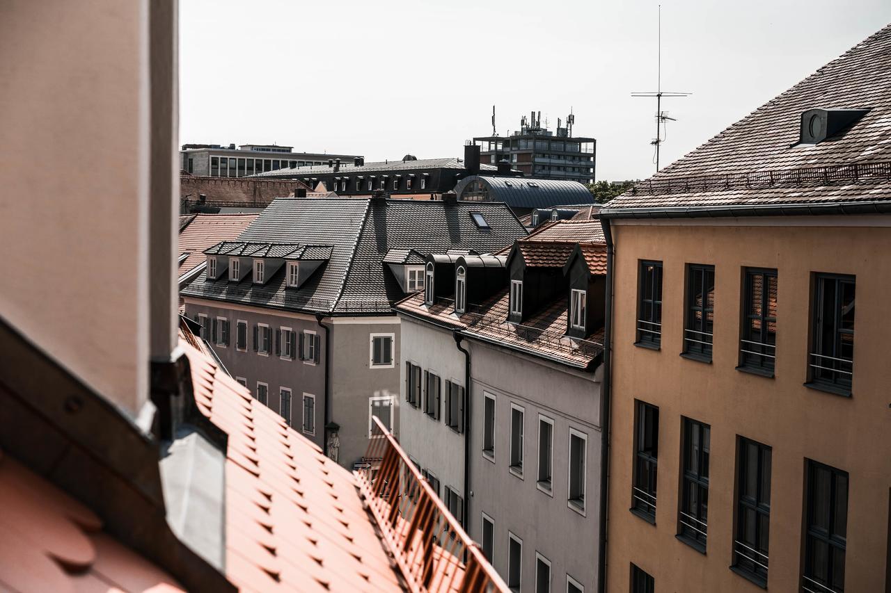 Hotel Rote19 Řezno Exteriér fotografie